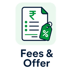WhatsApp for Fees & Offer
